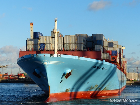 马士基航运“Maersk Sofia”轮转入CCS单一船级